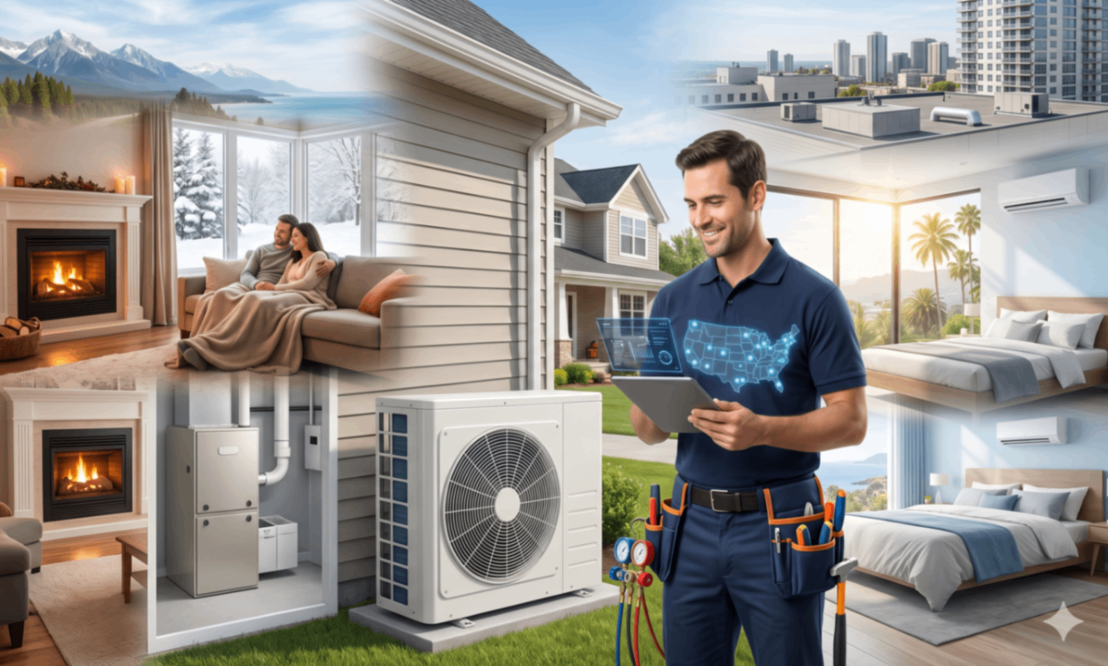 HVAC in Northville, NY